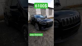 Jeep Cherokee 2019 за 6100$ ми купили на аукціоні США Copart. Купити авто из США #cars #авто_из_сша