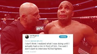 Joe Rogan Publicly Apologises to Daniel Cormier for UFC 214 Interview