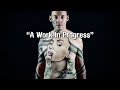 "A Work In Progress" - Body Painting Time Lapse Music Video
