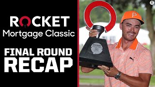 2023 Rocket Mortgage Classic: Rickie Fowler (-24) earns first win since 2019 [HIGHLIGHTS + RECAP]