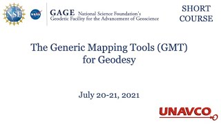 GMT Short Course - DAY 1