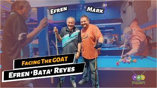 Schooled by the GOAT - My One Pocket Match with Efren Reyes #billiards