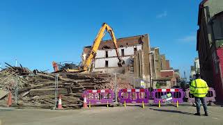 St Chads Hotel Blackpool Demolition: Saturday May 13th