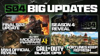 Call of Duty’s BIGGEST Updates Are Coming…
