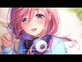 ●nightcore ~ walk me home p nk