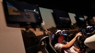 PSX 2016 | GT Sport VR | Big Willow | McLaren 650S GT3