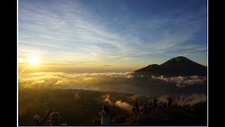 Bali Trip Amazing View 巴厘岛 4分钟探索不一样的巴厘岛(Mt batur Hiking)