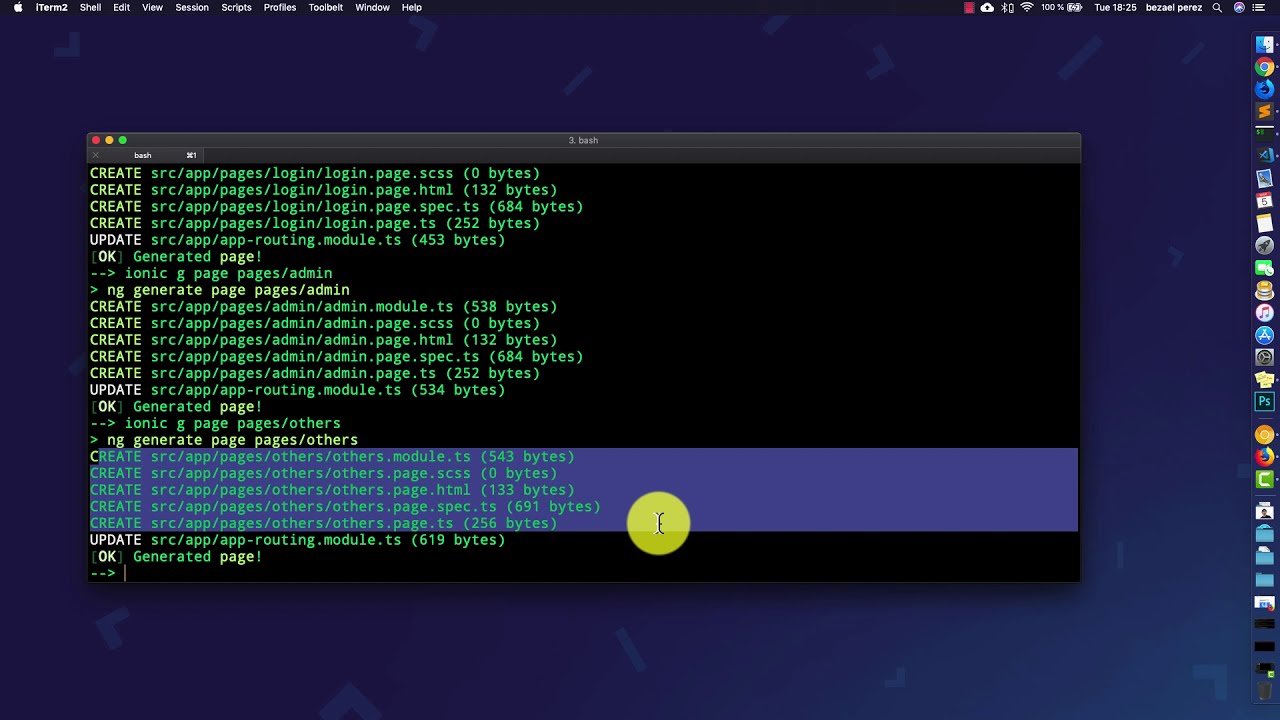 Routing En Ionic 4 Angular Router Youtube