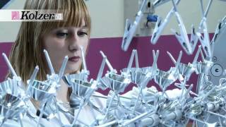 How it's Made: Metallized Led Lights