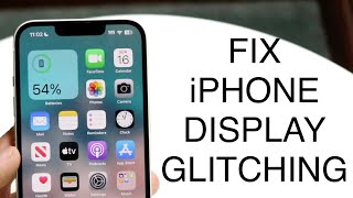 How To FIX iPhone Display Flickering! (2023)