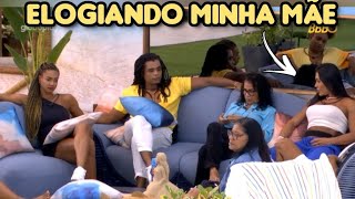 Diogo Fica Surpreso após Gracyanne elogiar Sua Mãe #bbb25