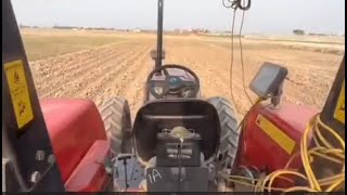 Tractor With Auto (GPS) Steering System launched in Pakistan by Concave AGRI \u0026 Al-Anayat \u0026 Sons