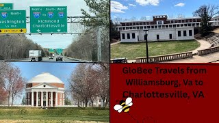 Road Trip❗️Williamsburg VA to Charlottesville, VA#roadtrip
