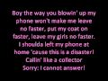 Lady Gaga Ft Beyonce in Telephone (lyrics)