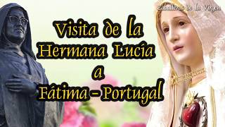 Vídeo Inédito de la  Hermana Lucía, vidente de Fátima, visitando el santuario en Portugal.