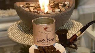 “Popping” the Tin LIVE: LOCH NESS by Drucquer \u0026 Sons Pipe Tobacco Review