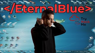 Exploiting Windows with EternalBlue (MS17-010) | TryHackMe - Blue | CTF Challenge