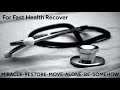 switchwords for fast health recover works for any disease miracle restore move alone be somehow