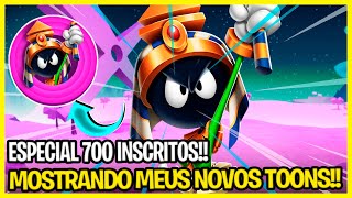 ESPECIAL 700 INSCRITOS !!!! MOSTRANDO MEUS TOONS LENDÁRIOS - Looney Tunes Word of Mayhem #62