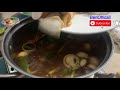 tom yum តុងយាំ cooking lobster soup tum yum ​ របៀបធ្វើតុងយាំបង្កង benofficail