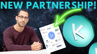 🚀New Partnership For Kaspa Crypto + Many Bullish Charts For Kaspa & BTC 🚀Kaspa P