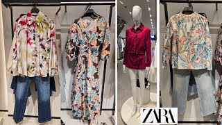 ZARA WOMEN'S NEW SPRING COLLECTION ,FEBRUARY 2025