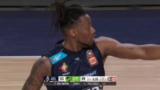 Eric Griffin with 20 Points vs. South East Melbourne Phoenix