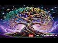 Tree of Life Meditation Music [ 432 hz+528hz+639hz+741hz+963hz]