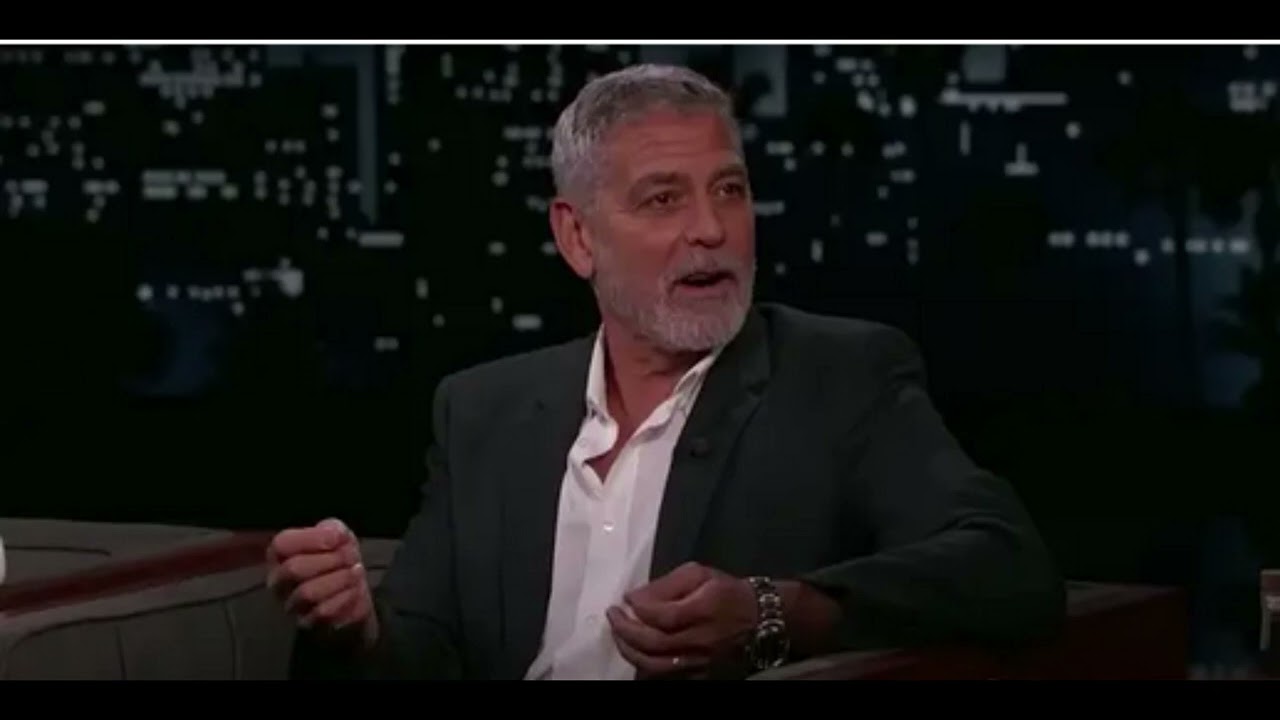 George Clooney Opens Up On Battle With Bell's Palsy - YouTube