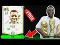 How to get pele for free || best st on FC Mobile 24