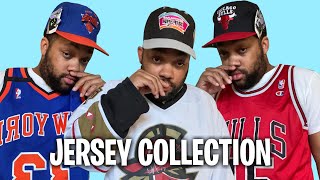 HOW TO STYLE MY INSANE JERSEY COLLECTION "NBA , NFL , MLB , NHL" (THROWBACK THURSDAY WEEK 19)