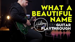 Unleash the Excitement of Playing "What a Beautiful Name" Hillsong Worship - Must-See Cover!
