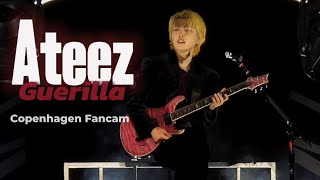 Ateez - Guerilla with Hongjoong guitar Intro (Towards The Light Tour Copenhagen 2025) Full Fancam