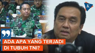 [FULL] Effendi Simbolon Soroti Isu Hubungan Panglima TNI dan KSAD yang Tak Harmonis