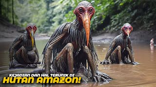 MEMANG PENUH MISTERI! 7 Hal Teraneh yang Ditemukan di Hutan Amazon!