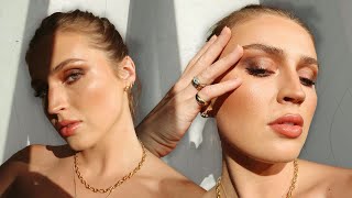 Summer Smokey Eye Makeup Tutorial 🔥