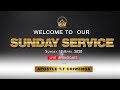 Sunday Service 12  April 2020 Online