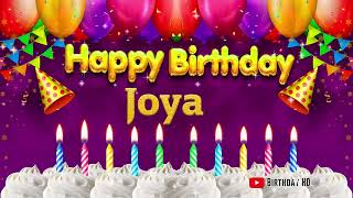 Joya Happy birthday To You - Happy Birthday song name Joya 🎁