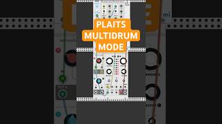 Plaits Multidrum Mode: Instant Drums in VCV Rack #vcvrack
