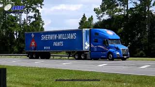 Blue Volvo Sherwin Williams | Truckspotting 80324