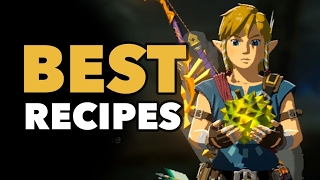 The Very Best Recipes for Combat, Stamina, and Even Rupees - Zelda: Breath of th