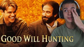 Robin Williams Is Brilliant! Good Will Hunting (1997) Movie Reaction! FIRST TIME WATCHING!