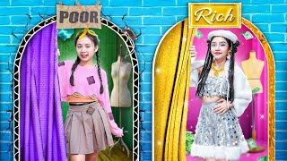 Fashionista Pobre Vs Fashionista Rico! Quem Será A Melhor Fashionista?