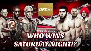 UFC 280: Oliveira v. Makhachev | Sterling v. Dillashaw | Yan v. O’Malley | Championship Rounds