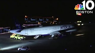 Passenger opens emergency door on taxiing plane at Logan Airport, police say