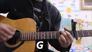 Jaan Nisaar - Arijit Singh - Kedarnath - Hindi Guitar cover lesson chords easy beginners