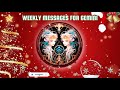 gemini ♊ weekly accurate astrological messages christmas week december 2024 december2024