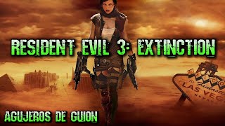 🧟‍♂️Agujeros de Guión: RESIDENT EVIL 3: EXTINCTION (Errores, review, reseña, análisis y resumen)