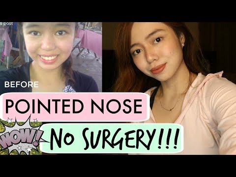Sharpen Your Nose Naturally (Filipina Beauty) | Lady Martin Sharpen Your Nose Naturally (Filipina Beauty) | Lady Martin