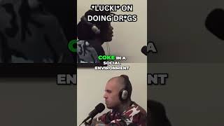 [LUCKIxNOJUMPER] ON DOING DR*GS #viral #rap #edit #hiphopartist #podcast #funny #rapper #MEME #LUCKI